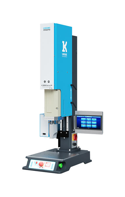 L3000 Servo ES 伺服 靈科超音波塑焊機