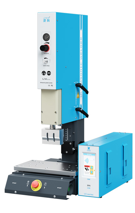 L745 STD 數字 靈科超音波塑焊機
